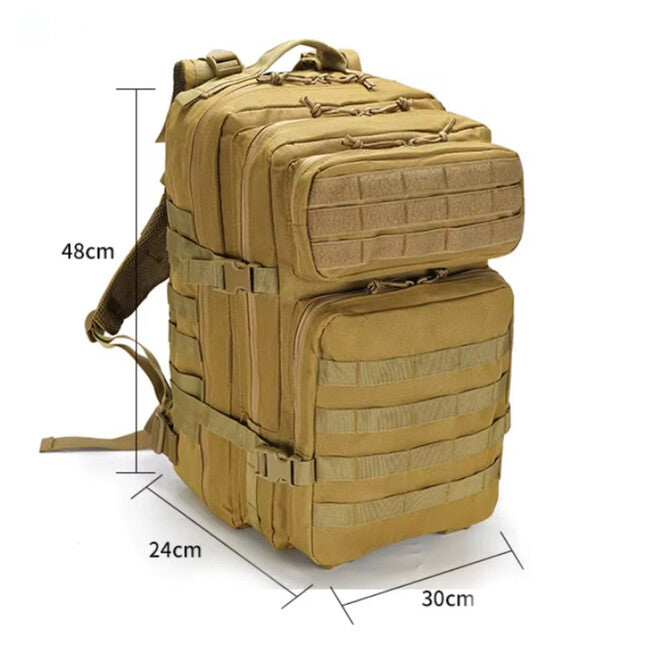 DRAGOWA US Flag rucsac Molle 3P, Olive