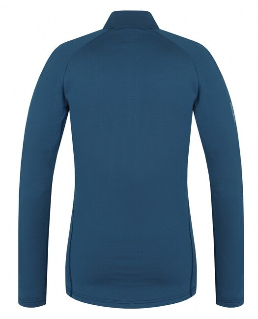 HUSKY Tromi Zip tricou termo cu fermoar pentru femei L, albastru