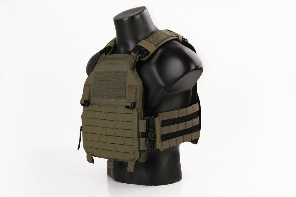 Emersongear Roc purtător de plăci W 500D, ranger green