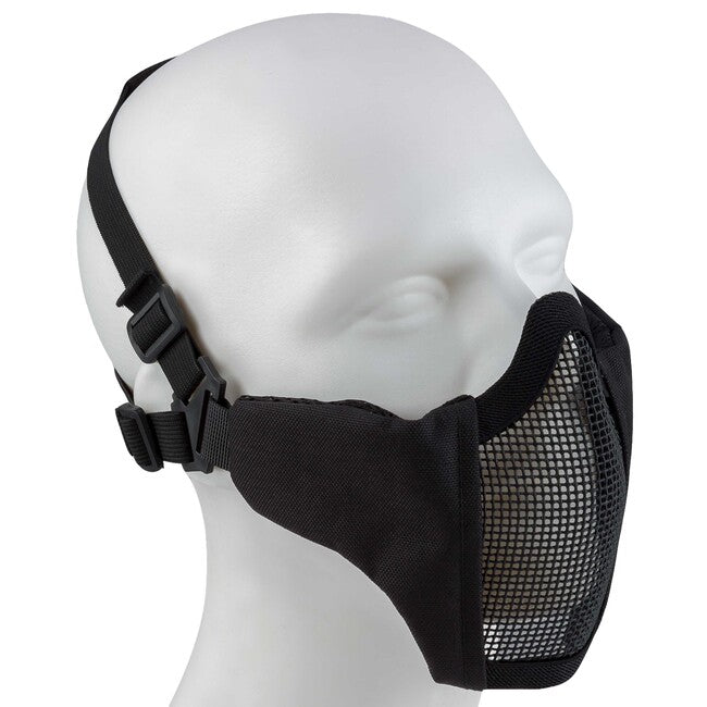 Invader Gear MK.II mască parțială pentru modelaj, neagră