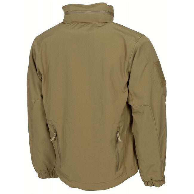 MFH Professional Scorpion geacă softshell, coyote tan