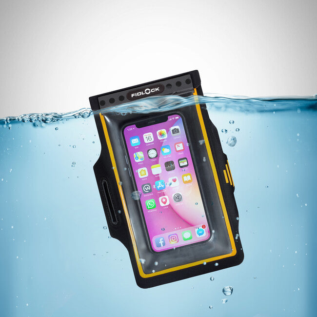Fidlock Dry Bag Armband husă de protecție, neagră
