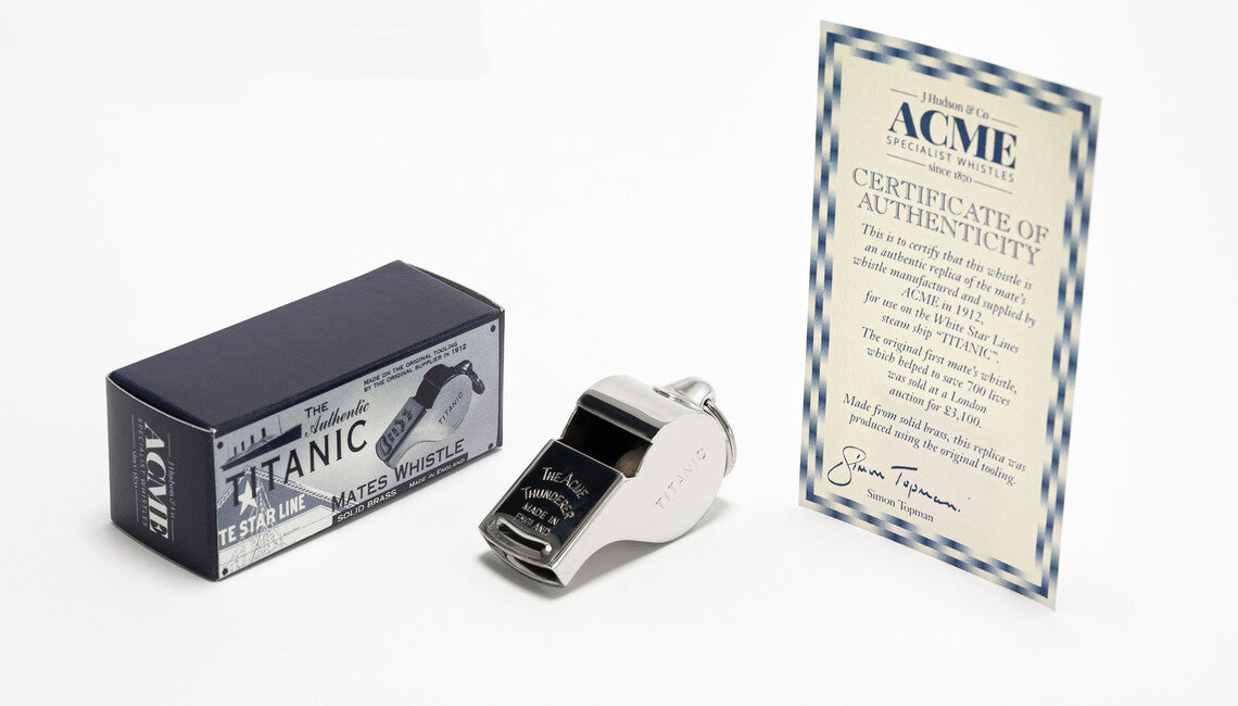 ACME Original Titanic fluieră