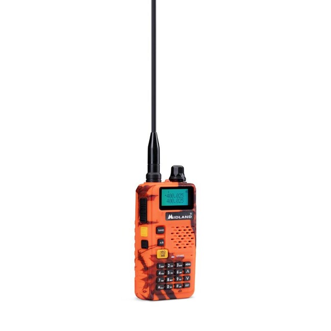 Midland CT590 S walkie-talkie amator portabil, portocaliu