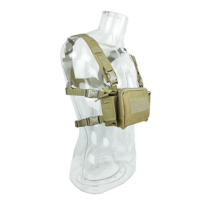 DRAGOWA Tactical Zero vestă ușoară tactică, coyote