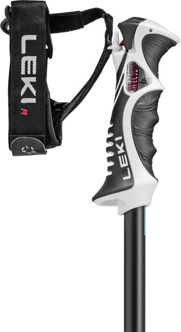 LEKI Bold Lite S bețe de schi antracit, antracit închis/negru-albastru deschis