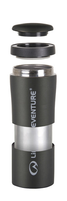 Lifeventure Thermal Isomug termocană 0,3 l, neagră