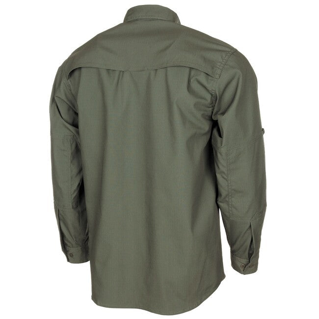MFH Professional Attack tricou cu mânecă lungă tratat cu teflon, OD green