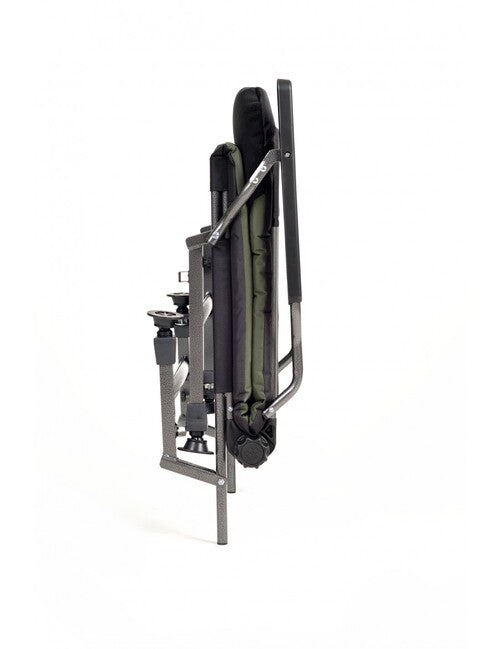 M-elektrostatyk FK5 scaun de pescuit, verde negru