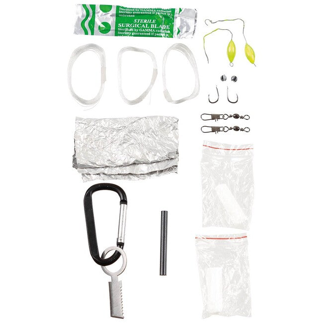 MFH set de supraviețuire Parachute Cord, negru