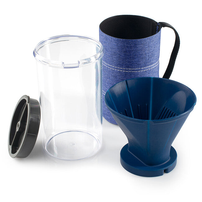 GSI Outdoors Java Drip filtru de cafea cu cană 887 ml JavaDrip, albastru