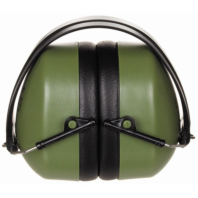 MFH protecție auditivă pliabilă, universală, OD green