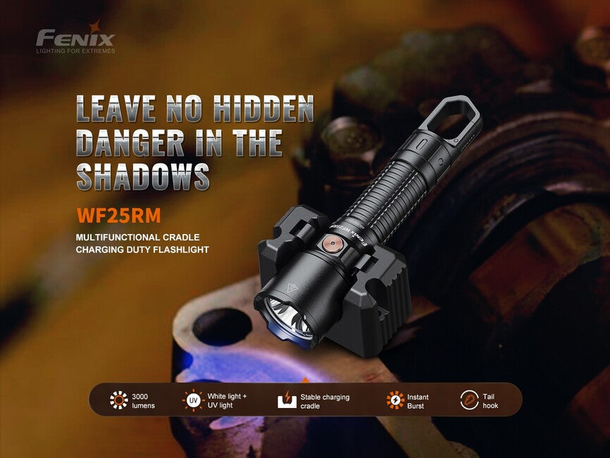 Fenix WF25RM lanternă reîncărcabilă