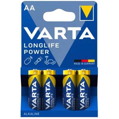 Varta Longlife Power baterie AA / Mignon, 4 buc