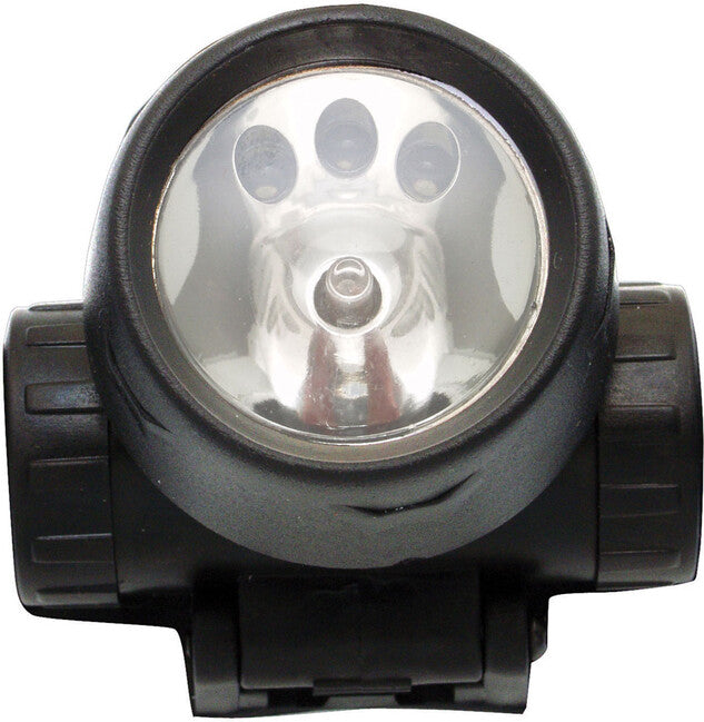 Baladeo PLR045 Combi lanternă frontală halogen + 3 LED