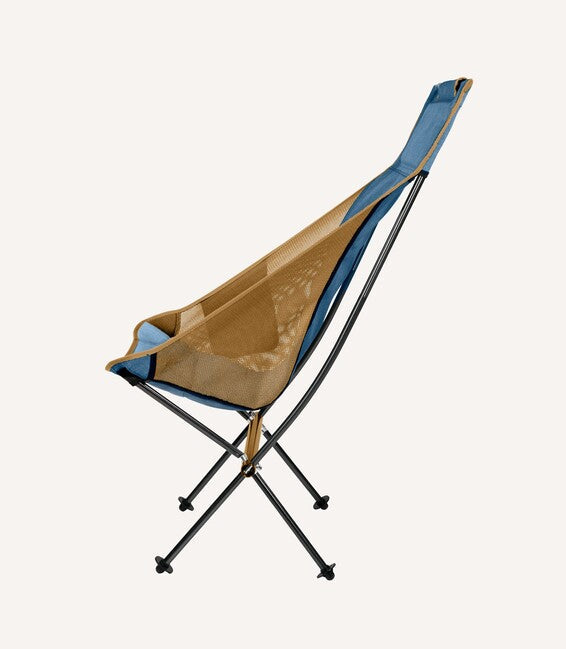 Klymit Ridgeline scaun de camping, albastru