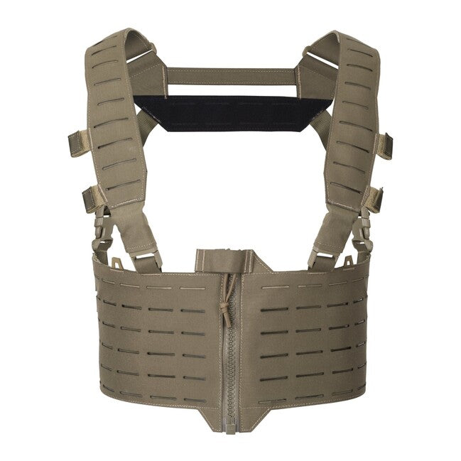 Direct Action® WARWICK port pectoral Zip Front, Coyote Brown