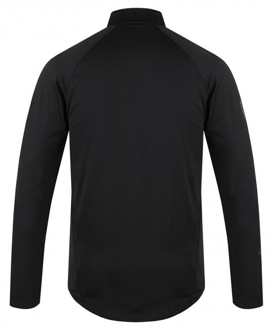 HUSKY Tromi Zip tricou termic pentru bărbați cu fermoar, negru
