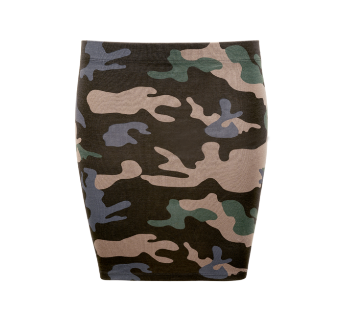 Brandit Bandeau top/fustă pentru femei 2în1, dark camo