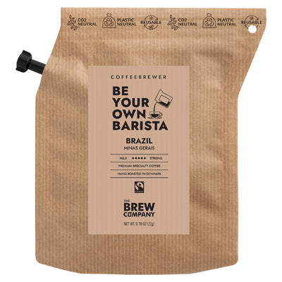 The Brew Company cafea instantanee Brazilia în plicuri, 22 g