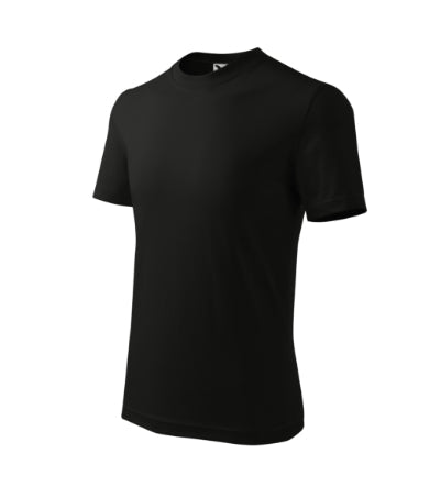 Malfini Basic tricou pentru copii, negru
