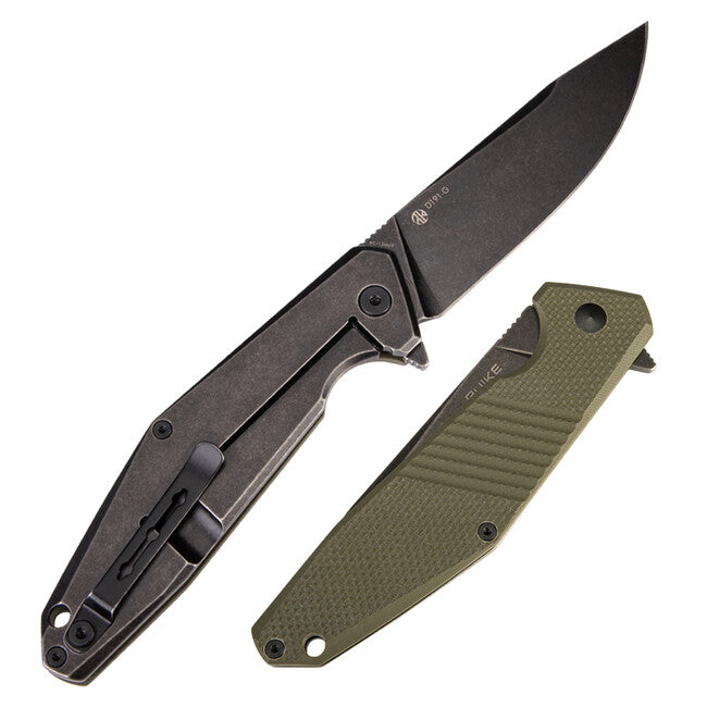 Ruike D191G cuțit, verde