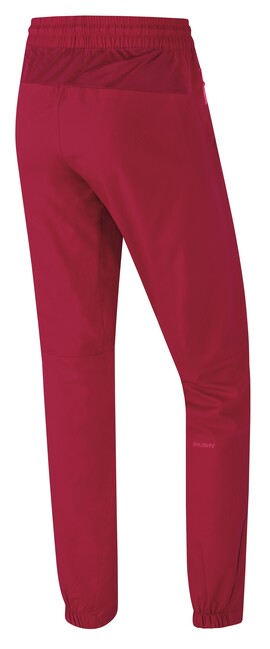 HUSKY Speedy Long pantaloni outdoor pentru femei, magenta, L