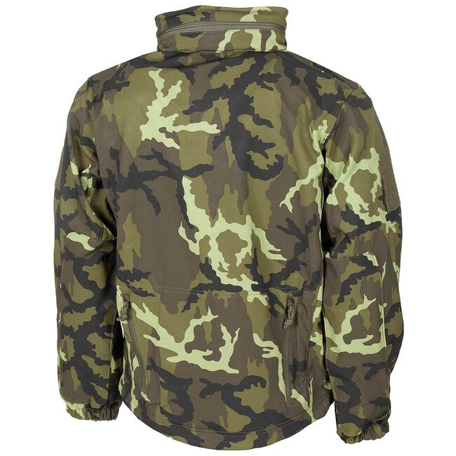 MFH Professional M 95 CZ geacă softshell Scorpion, camo