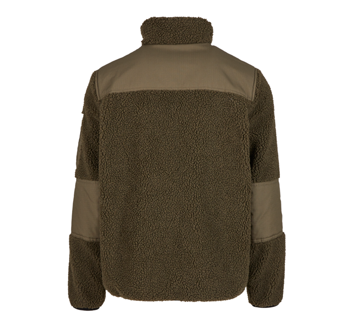 Brandit Ramble geacă fleece pentru bărbați Teddyfleece, oliv
