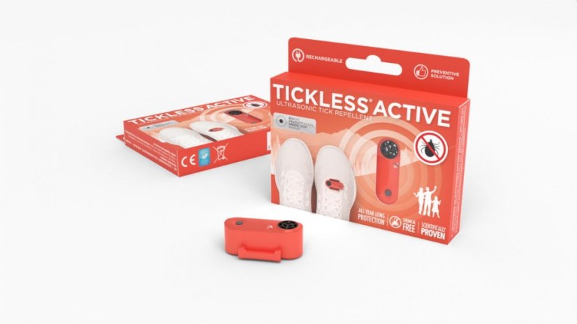 Tickless Active dispozitiv ultrasonic anti-căpușe, corai
