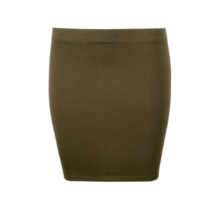 Brandit Bandeau top/fustă pentru femei 2în1, oliv