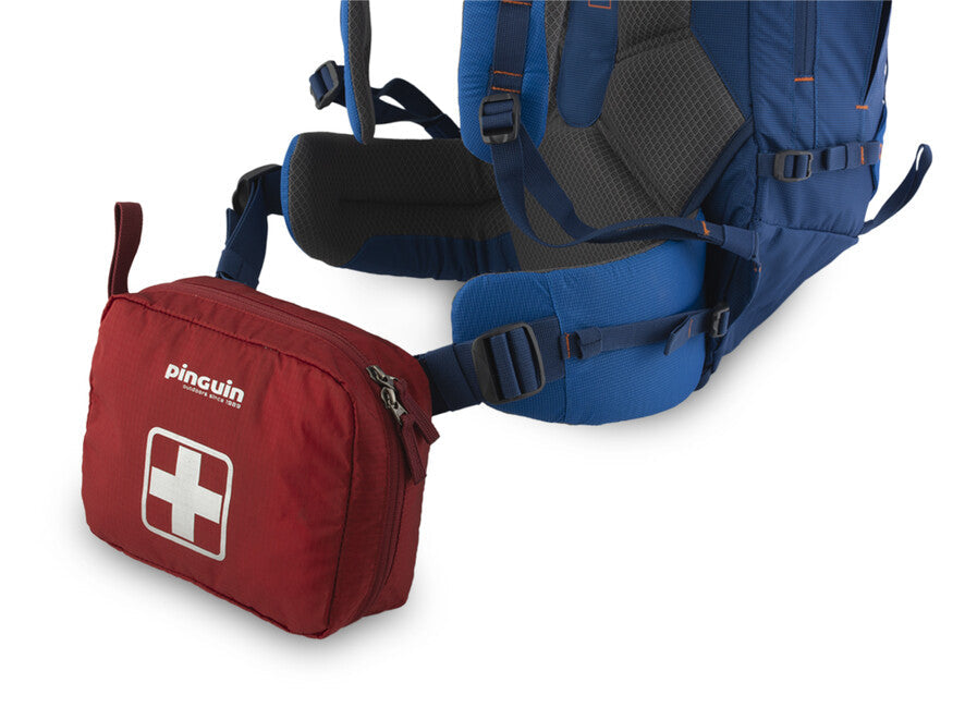 Pinguin First Aid Kit trusa de prim ajutor L, roșie