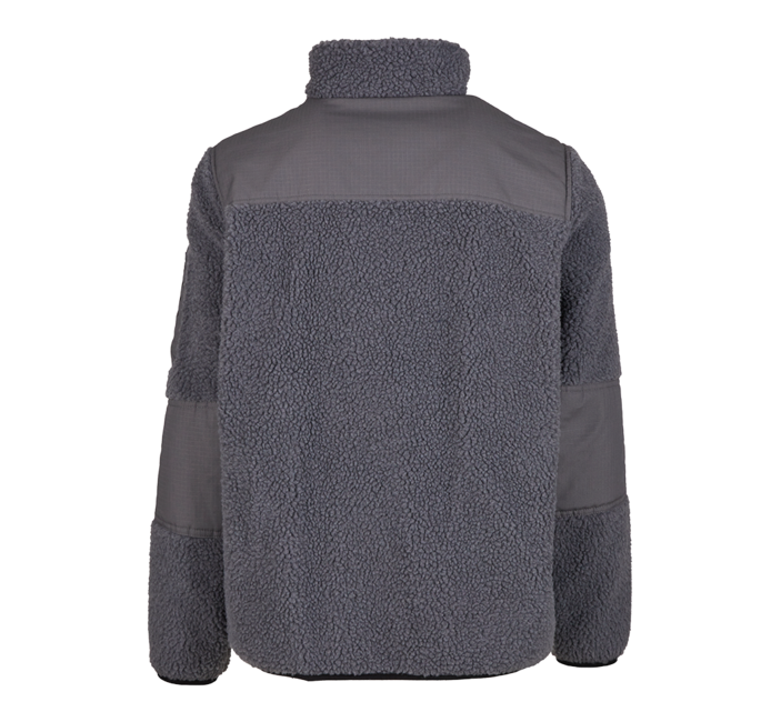 Brandit Ramble geacă fleece pentru bărbați Teddyfleece, antracit