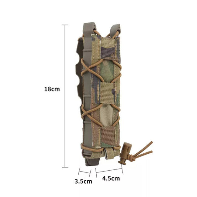 Leguon Nova husă tactică pentru încărcător 9mm, neagră