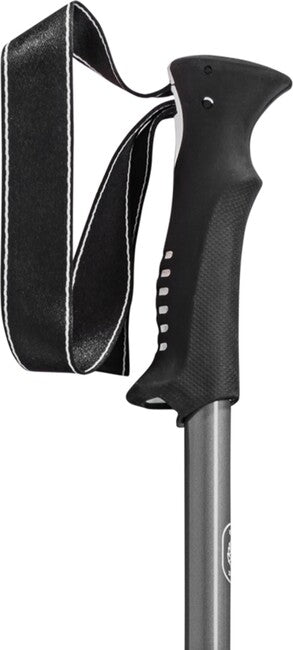 LEKI Voyager bețe de trekking, gri argintiu-alb, 110 - 145 cm