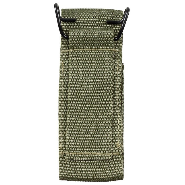 Fox Outdoor husă pentru cuțit cu buclă pe centură, OD Green