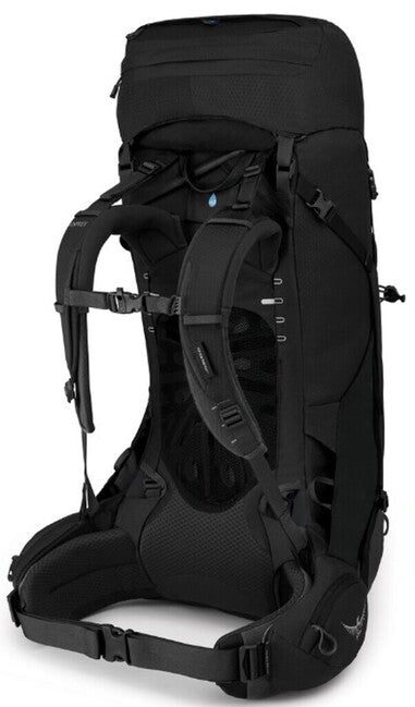 OSPREY AETHER 55 II rucsac de trekking, negru