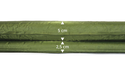 Origin Outdoors saltea de camping autogonflabilă, 5 cm, olivă