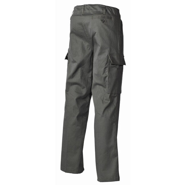 MFH BW Moleskin pantaloni, OD green