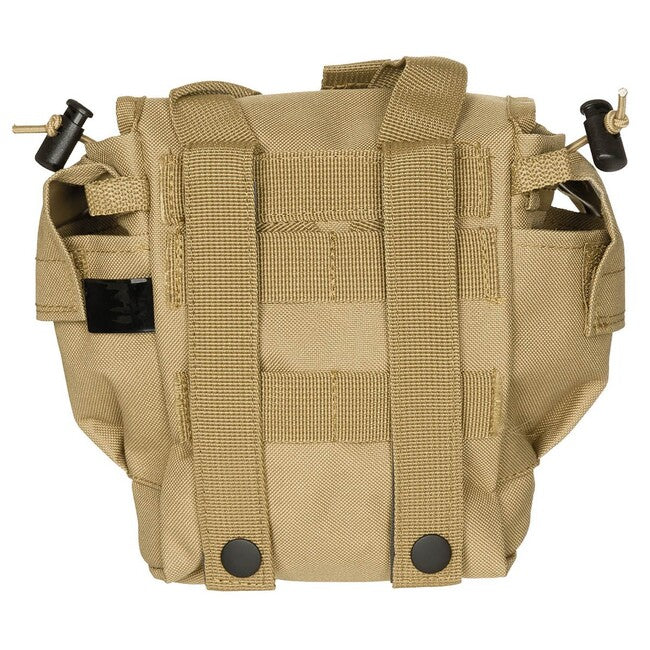 MFH Husă MOLLE pentru sticlă de apă, coyote tan