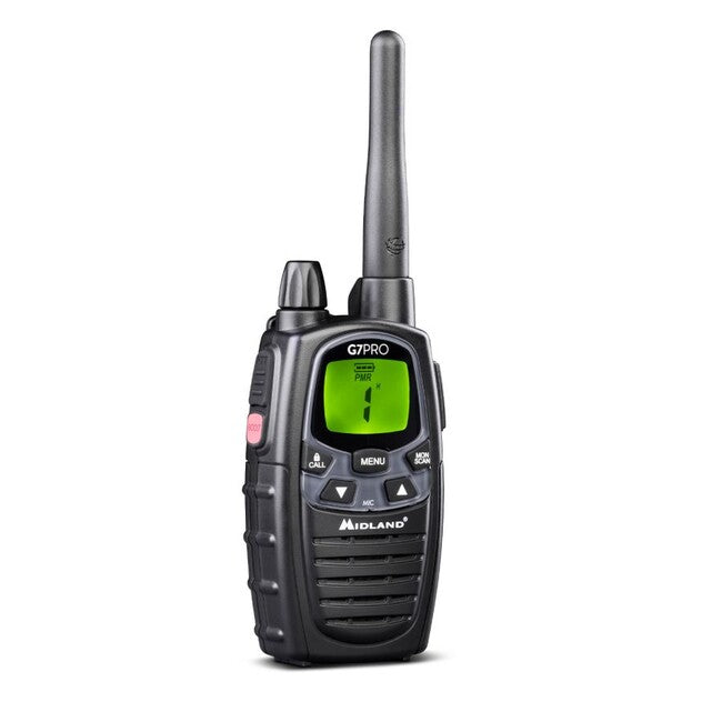 Midland G7 Pro vysielachka, negru