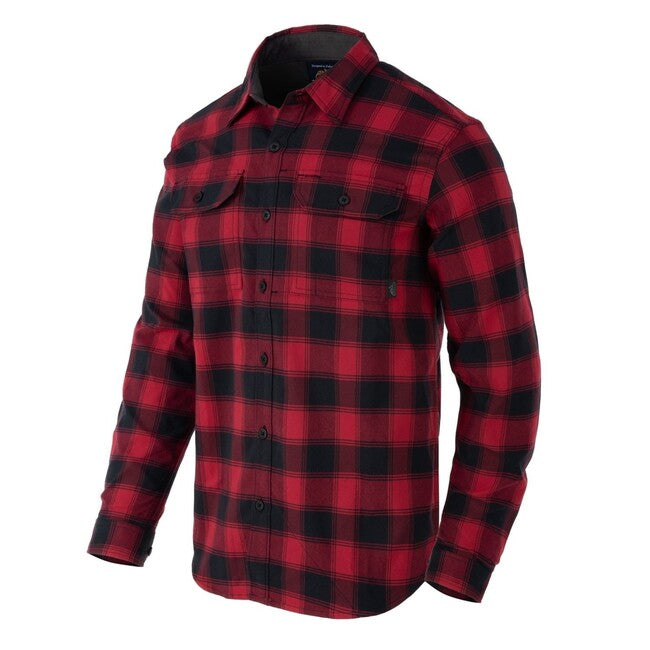 Helikon-Tex GreyMan cămașă Coral Crimson Checkered