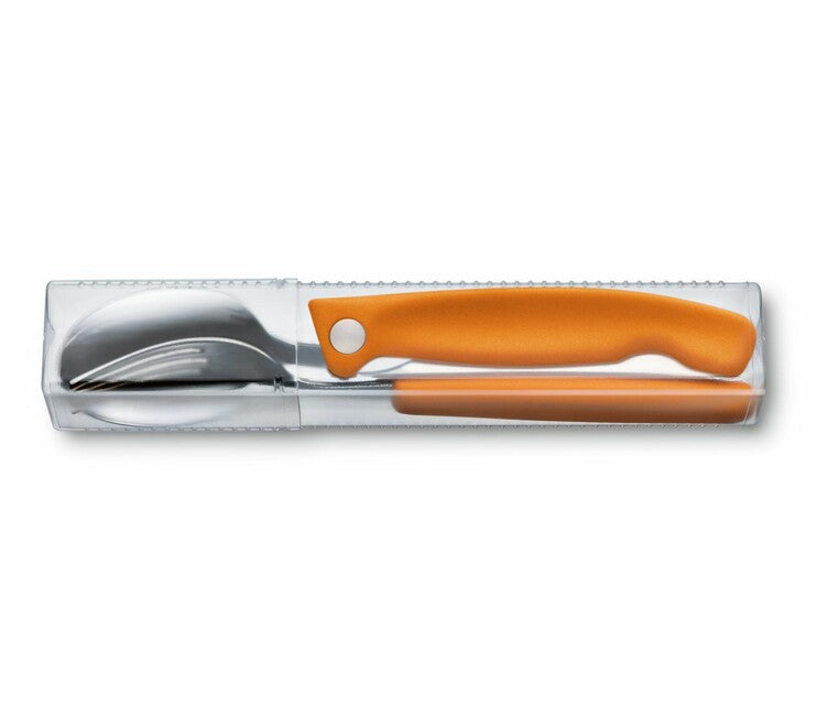 Victorinox Swiss Classic set de tacâmuri 3 piese, portocaliu