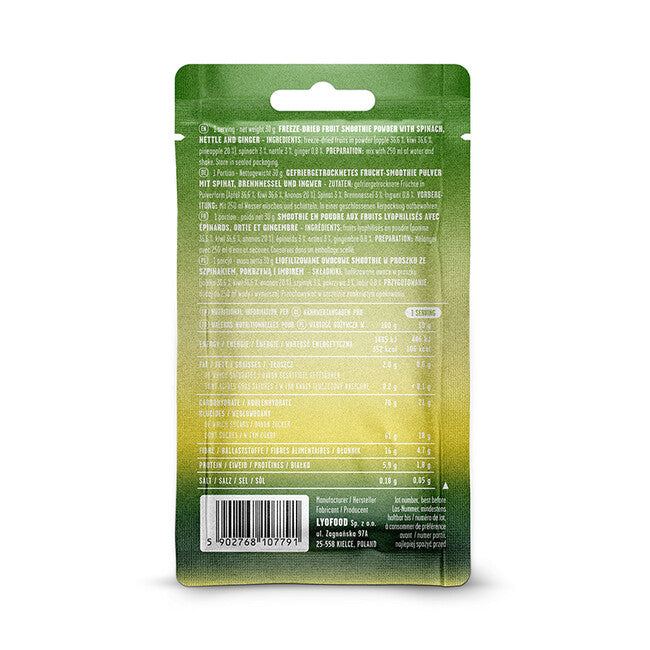 LYOfood Smoothie verde 370g