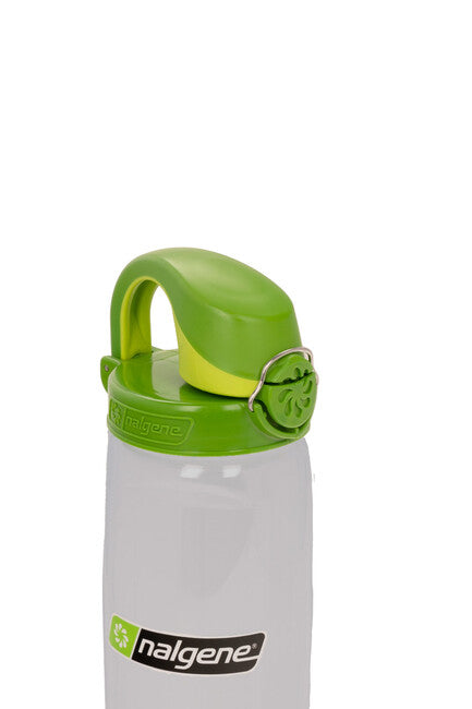 Nalgene OTF Sustain sticlă pentru băut 0,65 l, transparent/verde