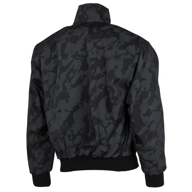 MFH geacă de camuflaj nocturn în stil englez night camo, night-camo
