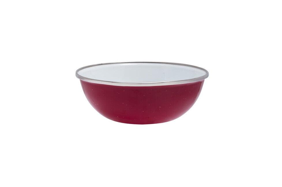 Origin Outdoors bol emailat 15 cm, roșu