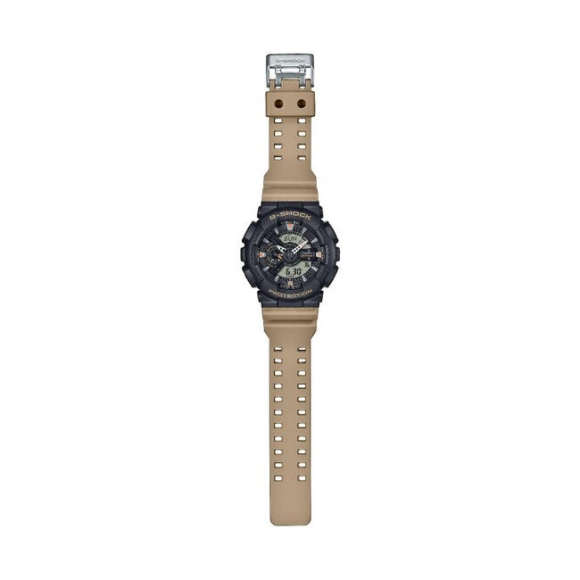 Casio G-Shock GA-110TU-1A5ER ceas, negru/maro