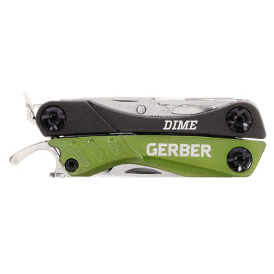 Gerber Dime cuțit multifuncțional, verde
