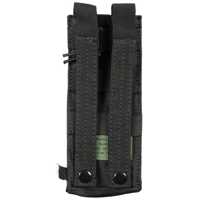 MFH Molle husă pentru walkie-talkie, neagră